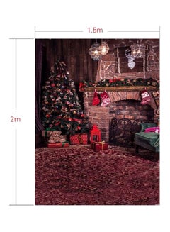 ANDOER Christmas Theme Photography Background Multicolour  - Image 4