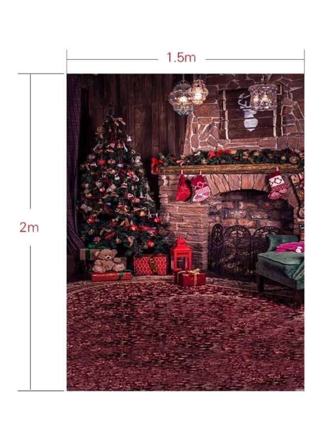 Christmas Theme Photography Background Multicolour