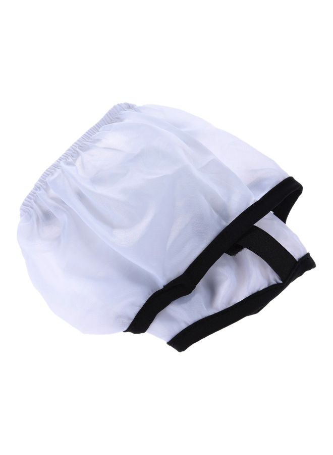 ANDOER Flash Light Cloth Diffuser Kit For LA-650B White/Black - Image 2