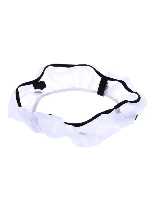 ANDOER Flash Light Cloth Diffuser Kit For LA-650B White/Black - Image 3