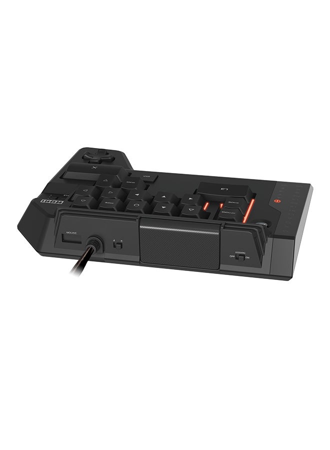 HORI - Tactical Assault Commander K2 Gaming Keyboard With Mouse Black - Image 1