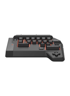 HORI Tactical Assault Commander K2 Gaming Keyboard With Mouse Black  - Image 4