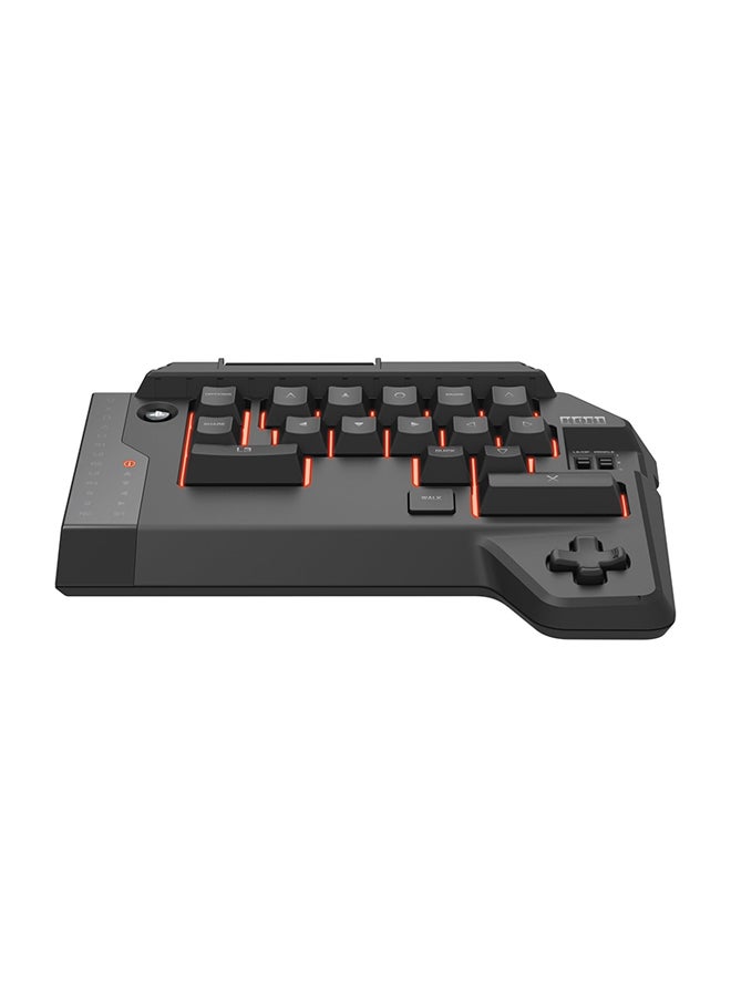 HORI - Tactical Assault Commander K2 Gaming Keyboard With Mouse Black - Image 1