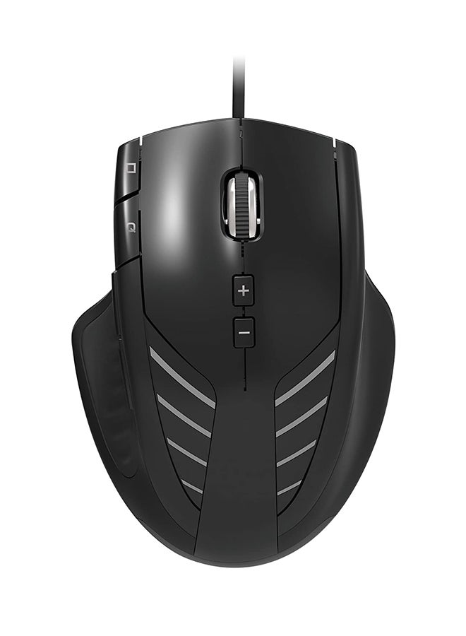 HORI - Tactical Assault Commander K2 Gaming Keyboard With Mouse Black - Image 1