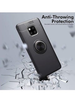 LNKOO Protective Case Cover For Huawei Mate 20 Pro Black  - Image 3