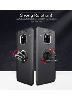 LNKOO Protective Case Cover For Huawei Mate 20 Pro Black  - Image 4