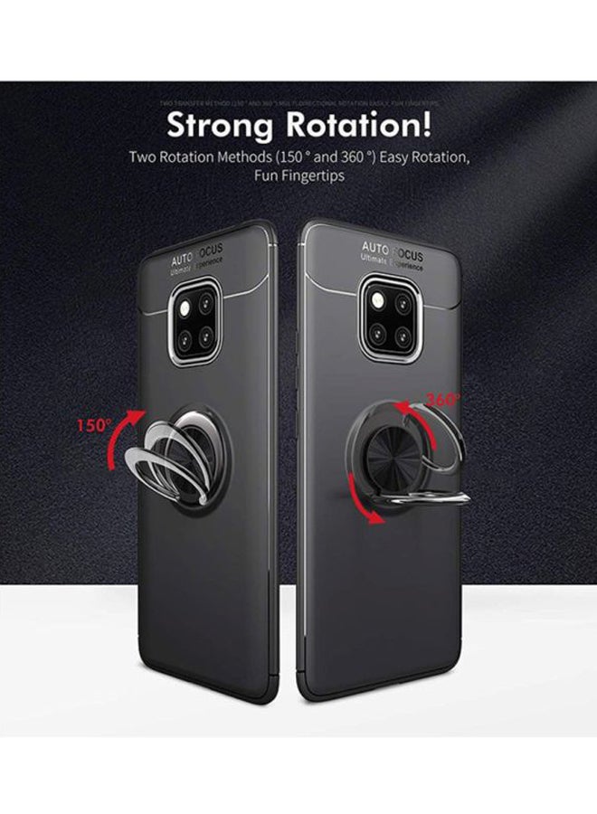 LNKOO Protective Case Cover For Huawei Mate 20 Pro Black  - Image 4