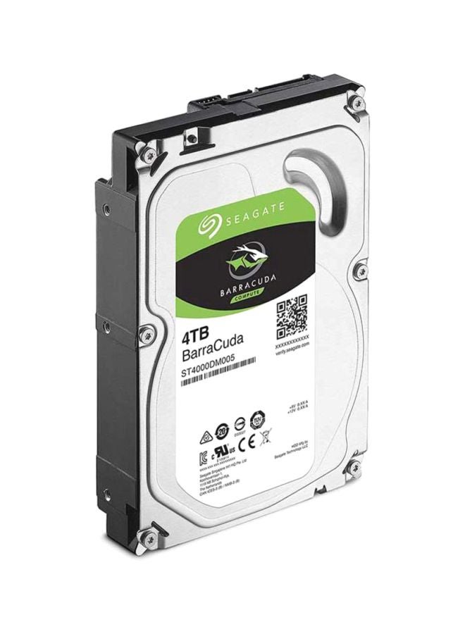 Seagate - Barracuda 3.5" SATA Desktop Internal Hard Drive 4.0 TB - Image 1