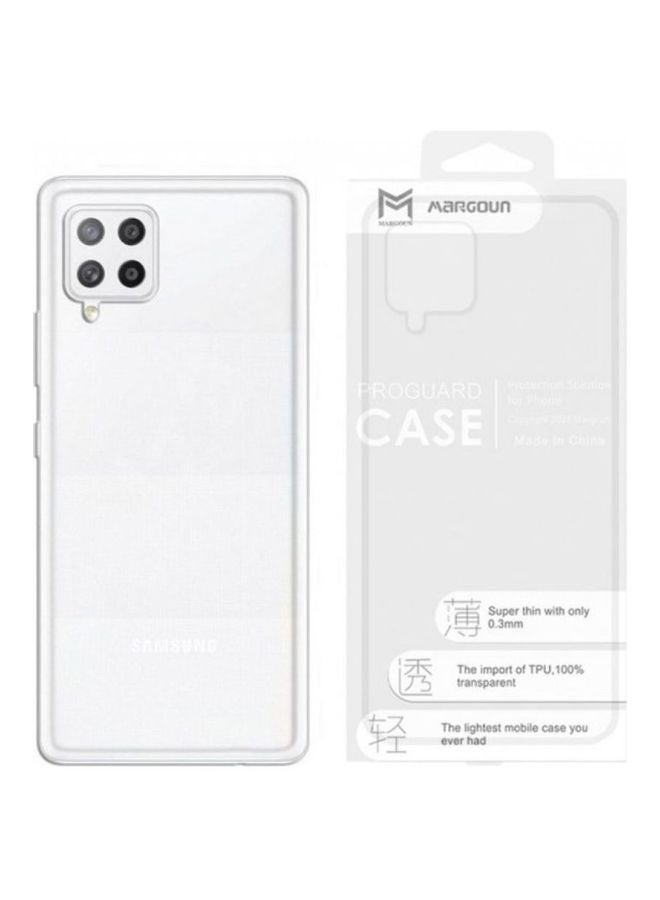MARGOUN Protective Case Cover For Samsung Galaxy A42 Clear - Image 2