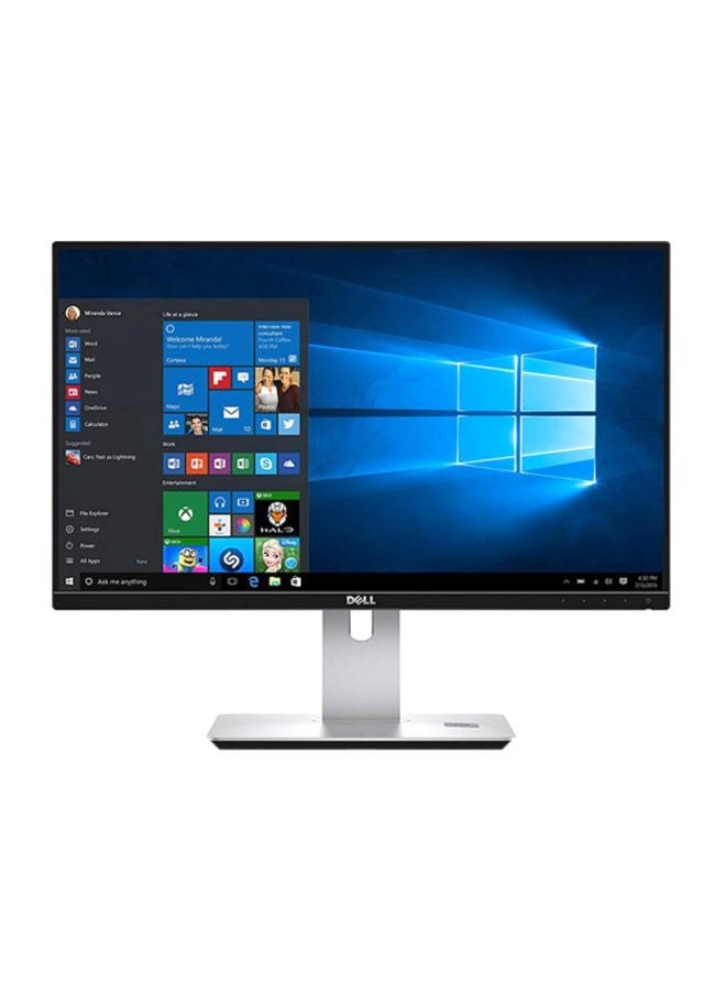 DELL Ultrasharp 24-Inch Full Hd Monitor U2417H Black - Image 1