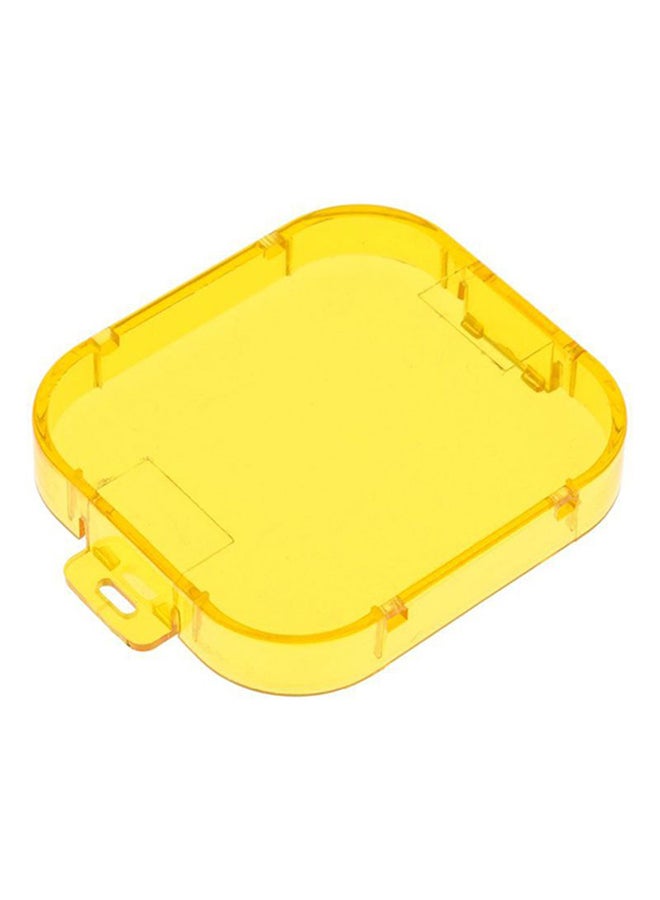 Ozone - Snap-on Underwater Colour Correction Dive Filter For GoPro HERO4/HERO3+ Yellow - Image 1