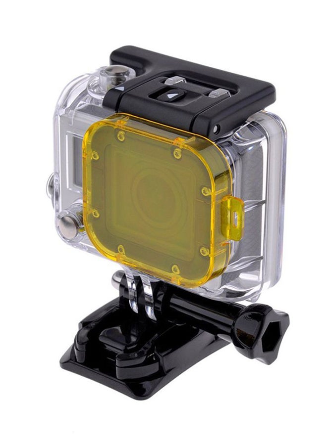 Ozone - Snap-on Underwater Colour Correction Dive Filter For GoPro HERO4/HERO3+ Yellow - Image 1