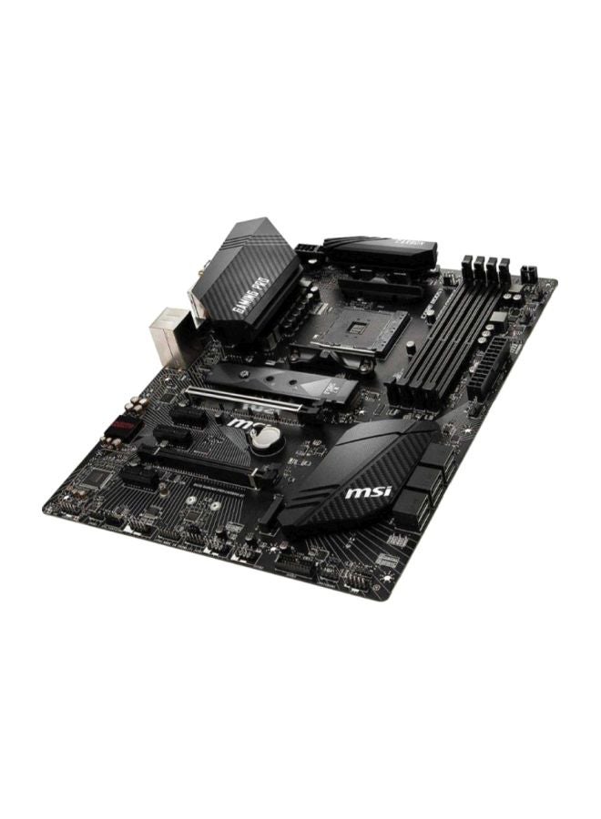 MSI - B450 Gaming Pro Carbon AC Motherboard Black - Image 1
