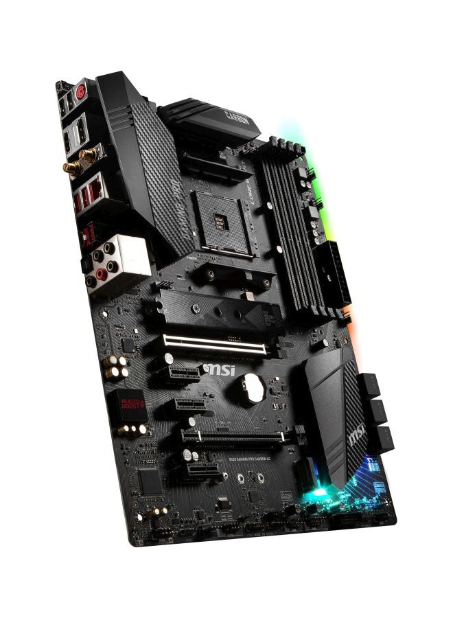 MSI - B450 Gaming Pro Carbon AC Motherboard Black - Image 1