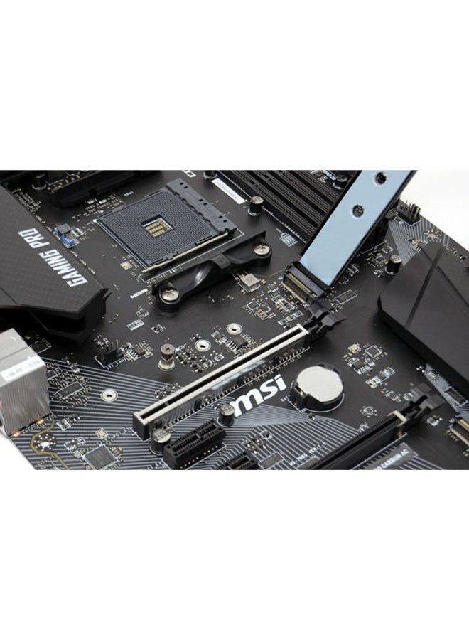 MSI - B450 Gaming Pro Carbon AC Motherboard Black - Image 1