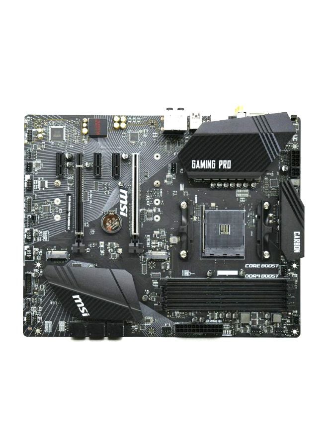 MSI - B450 Gaming Pro Carbon AC Motherboard Black - Image 1
