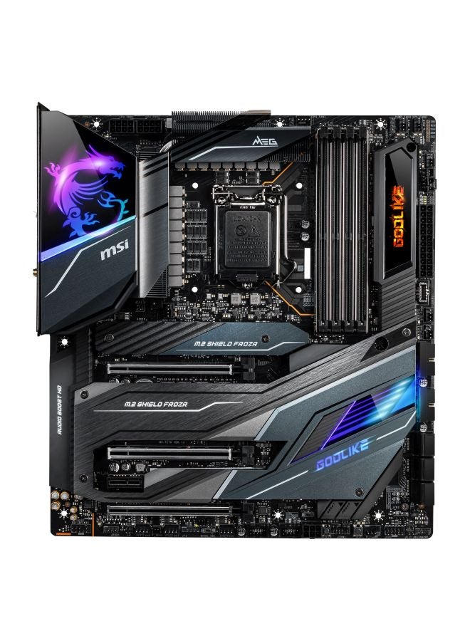 MSI Meg Z490 Godlike Motherboard Black  - Image 1