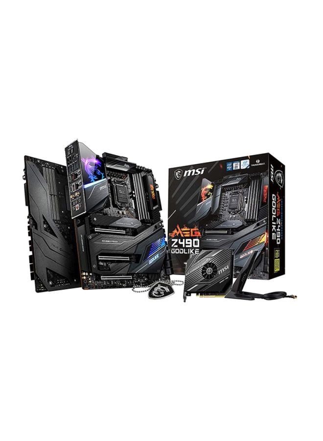 MSI Meg Z490 Godlike Motherboard Black  - Image 2