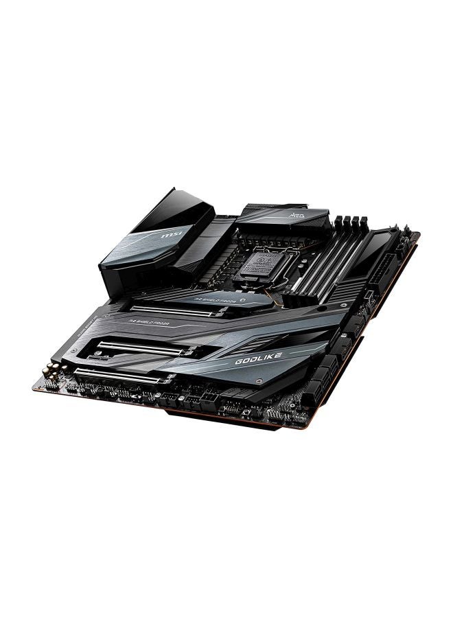 MSI Meg Z490 Godlike Motherboard Black  - Image 3