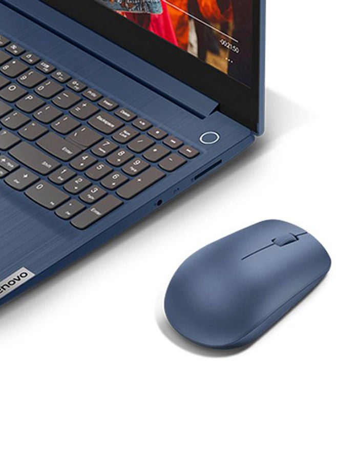 Lenovo - 530 Wireless Mouse Abyss Blue - Image 1