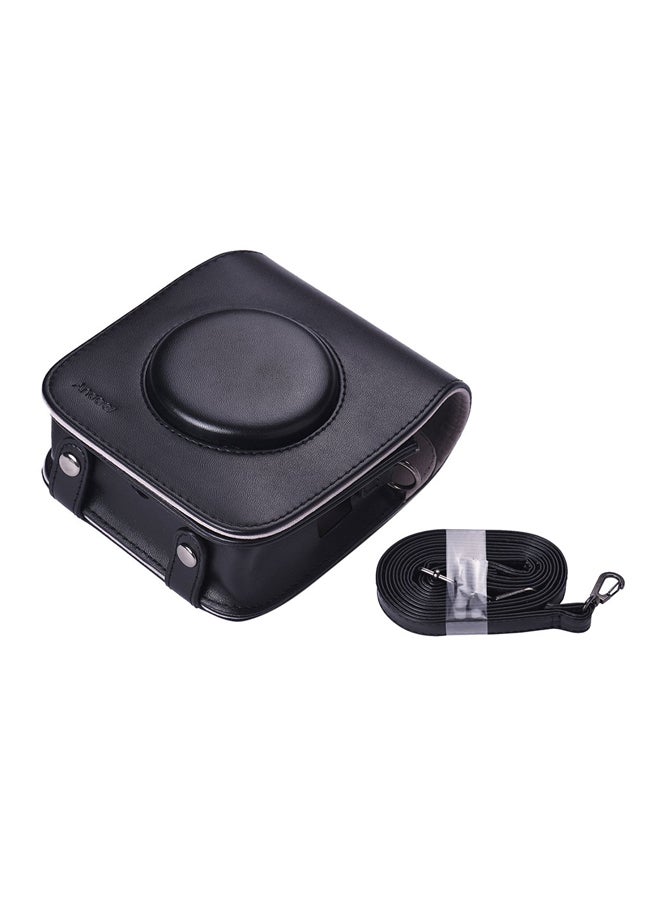 ANDOER Protective Case With Adjustable Strap Black  - Image 3