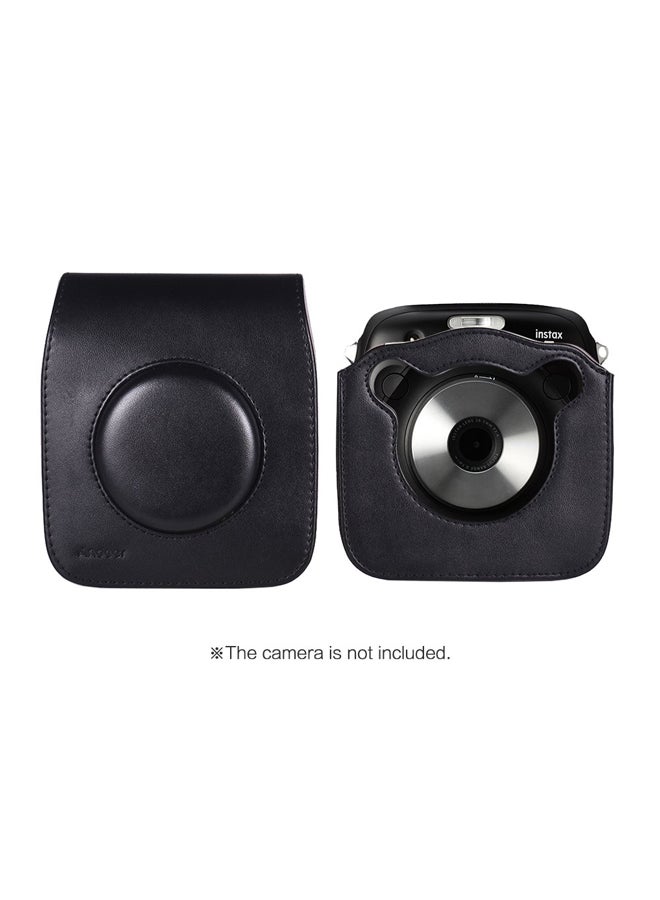 ANDOER Protective Case With Adjustable Strap Black  - Image 4