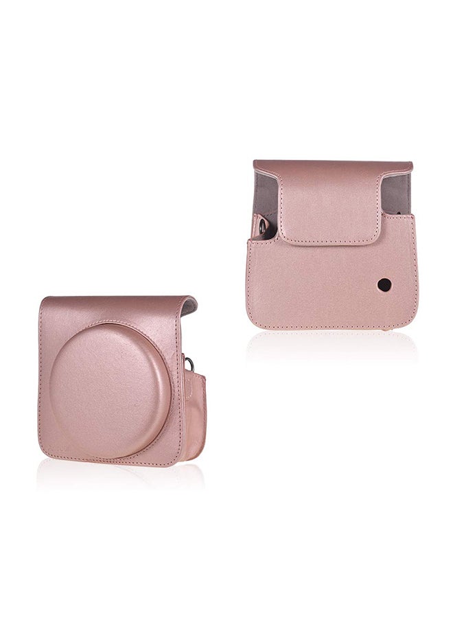 ANDOER Protective Case With Adjustable Strap Pink  - Image 4