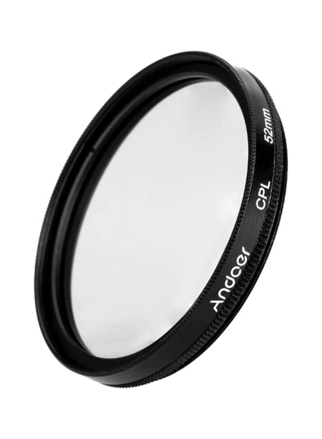 ANDOER Circular Polarized Lens Filter Kit Black/Clear  - Image 1