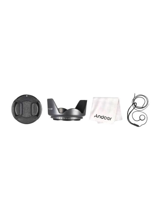 ANDOER Camera Lens Filter Kit Black/White/Clear  - Image 2
