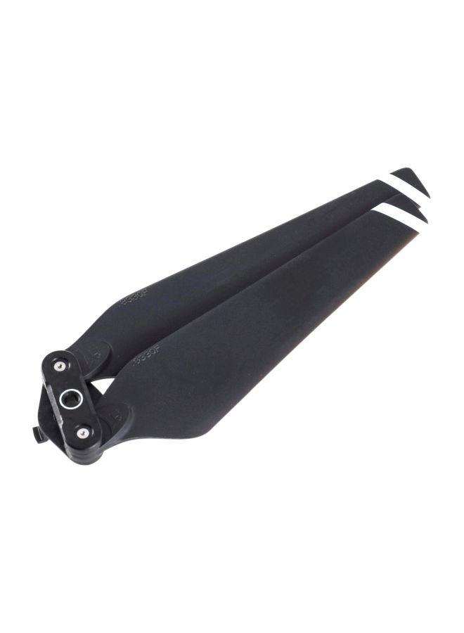 dji - Spark Part-2 4730S Quick-Release Folding Propellers Black/White - Image 1