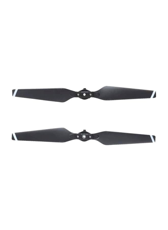 dji - Spark Part-2 4730S Quick-Release Folding Propellers Black/White - Image 1