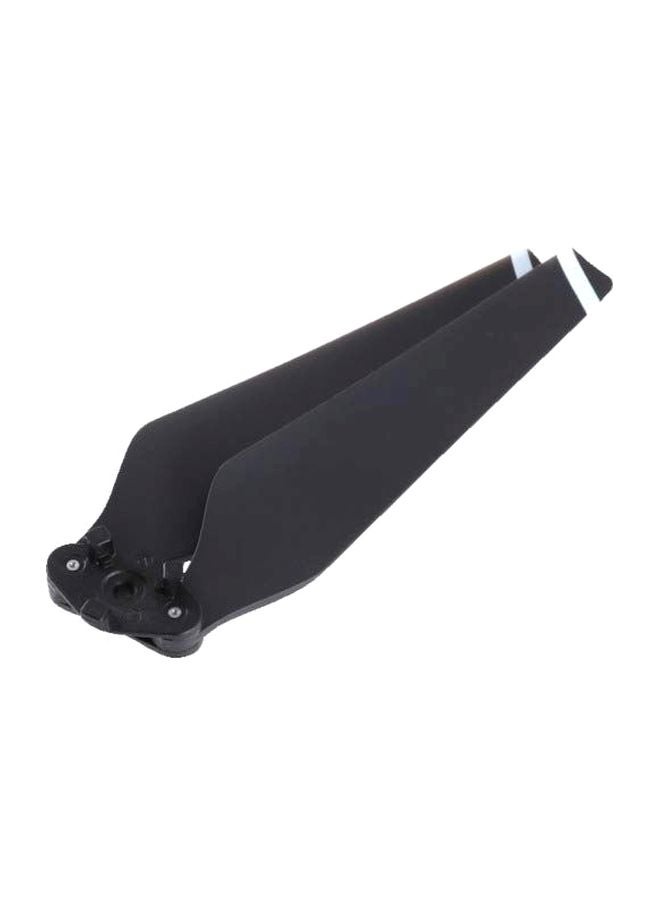 dji - Spark Part-2 4730S Quick-Release Folding Propellers Black/White - Image 1