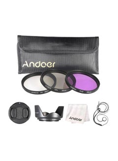 ANDOER Camera Lens Filter Kit Black/Purple/White  - Image 1