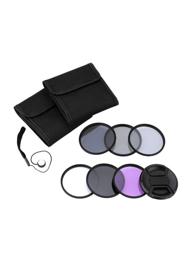 ANDOER - Neutral Density Lens Filter Set 13x5x10cm Black/Clear/Purple - Image 1
