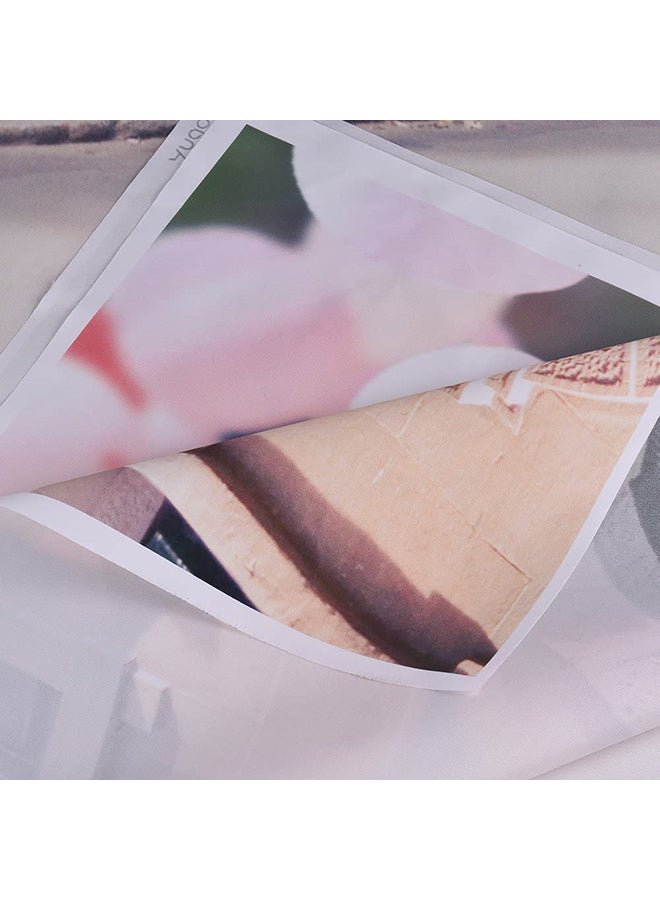 ANDOER Street Graffiti Photography Background Beige/Pink/Black - Image 4