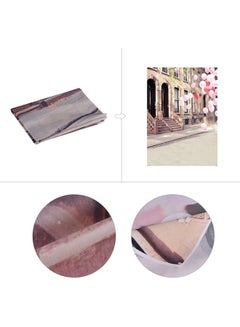 ANDOER Street Graffiti Photography Background Beige/Pink/Black  - Image 5