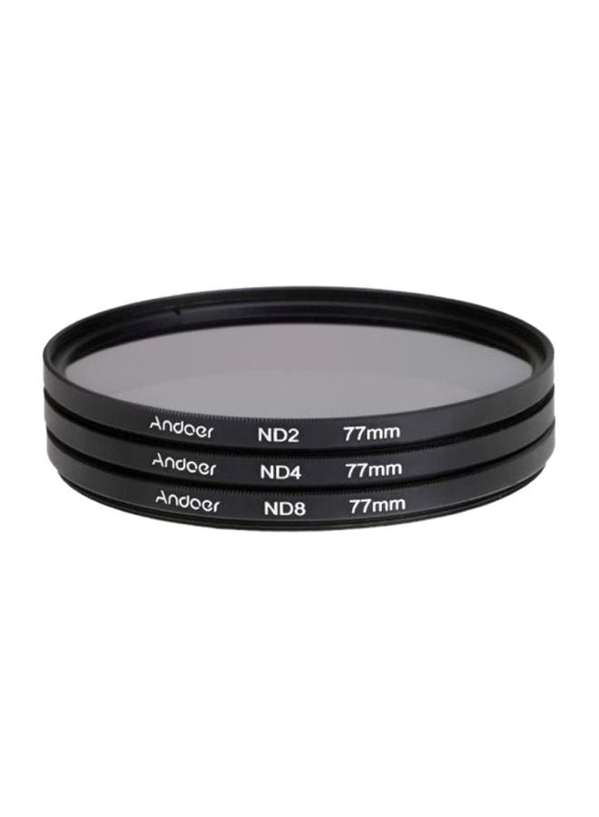 ANDOER Neutral Density Lens Filter Kit Black/Clear  - Image 1