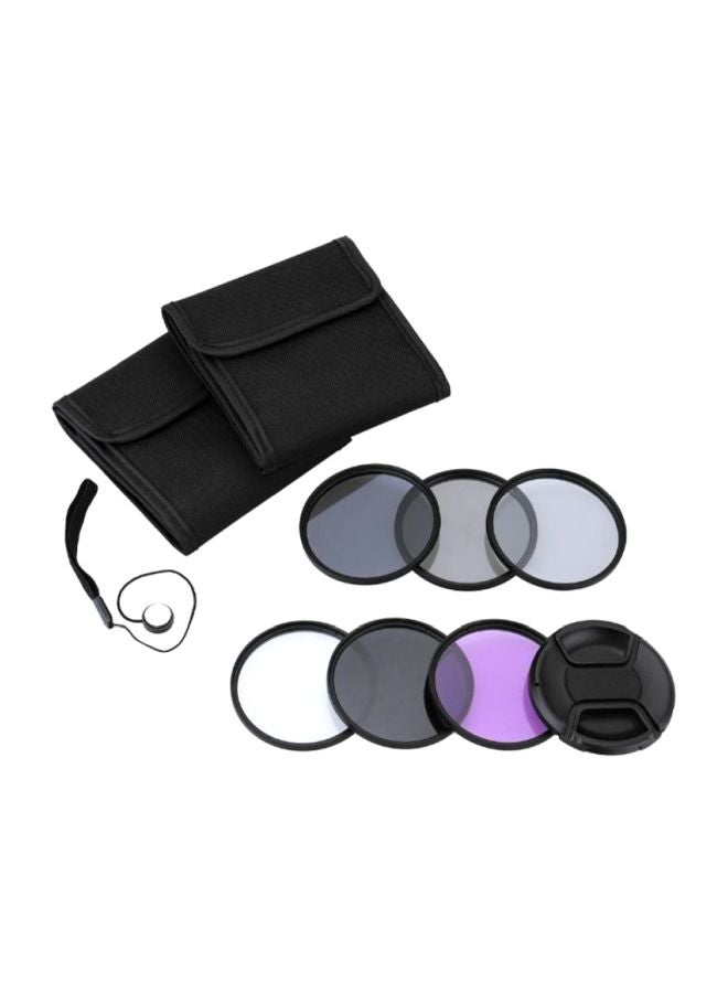 ANDOER Neutral Density Lens Filter Black/Purple  - Image 1