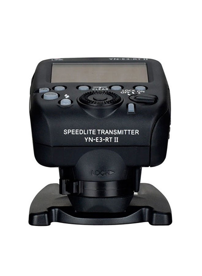YONGNUO - Flash Trigger Speedlite Wireless Transmitter Black/Grey - Image 1