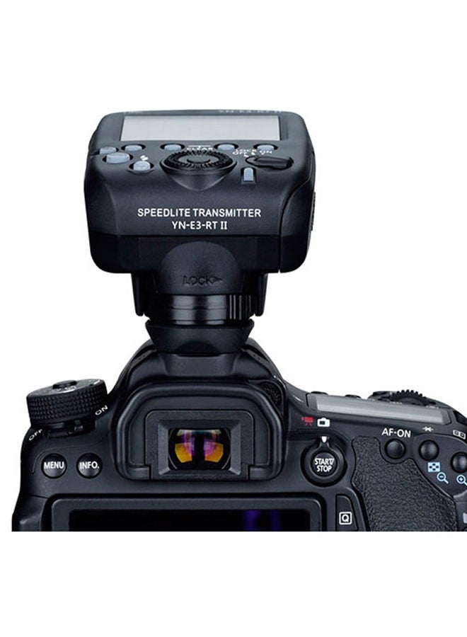 YONGNUO - Flash Trigger Speedlite Wireless Transmitter Black/Grey - Image 1
