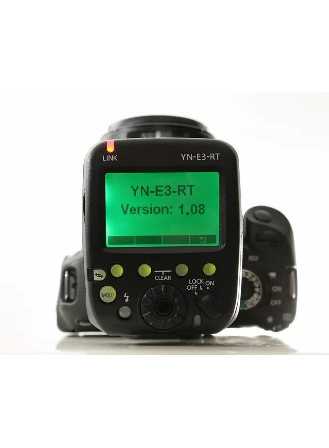 YONGNUO Flash Trigger Speedlite Wireless Transmitter Black/Grey  - Image 5
