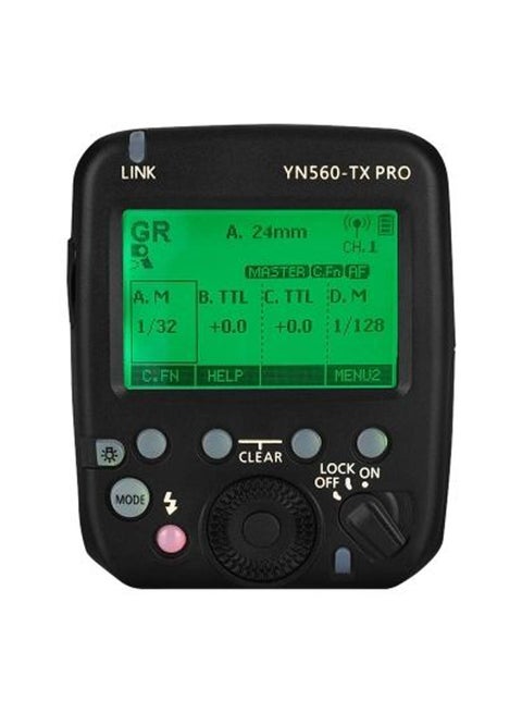 Flash Trigger Speedlite Wireless Transmitter Black/Grey