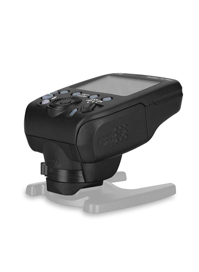 YONGNUO - Flash Trigger Speedlite Wireless Transmitter Black/Grey - Image 1