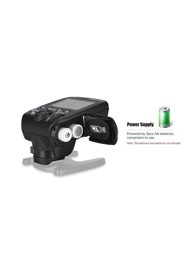 YONGNUO - Flash Trigger Speedlite Wireless Transmitter Black/Grey - Image 1