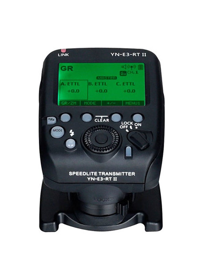 YONGNUO Flash Trigger Speedlite Wireless Transmitter Black/Grey  - Image 2