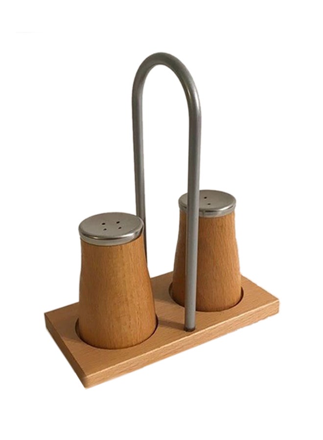 bodum Nissen Salt And Pepper Grinder Brown 14x7.5x18cm  - Image 1