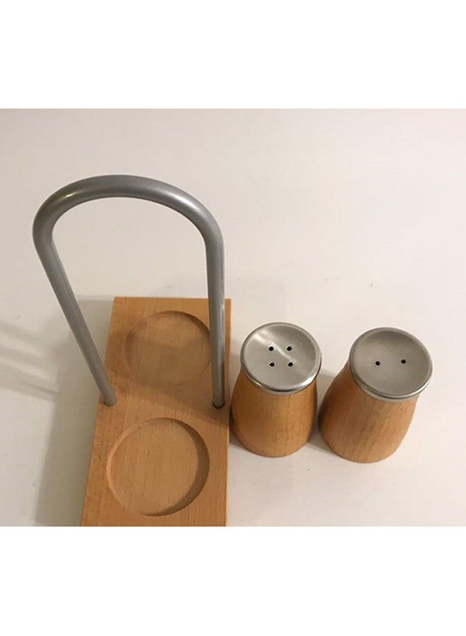 bodum Nissen Salt And Pepper Grinder Brown 14x7.5x18cm  - Image 3