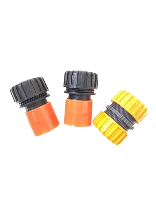 3-Piece Hose Tap Connector Multicolour - Image 1