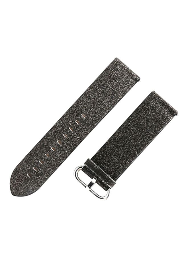 Voberry Replacment Band Strap For Fitbit Versa Grey - Image 1