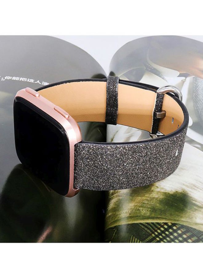 Voberry Replacment Band Strap For Fitbit Versa Grey - Image 3